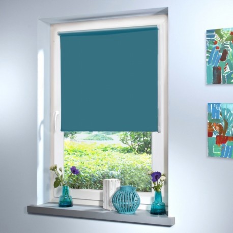 Verdunkelungsrollo mit Folie als Sonnenschutz für Fenster - MULTIFILM