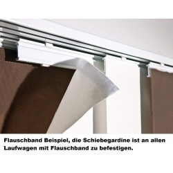 Schiebegardinen nach Maß "Genua"
