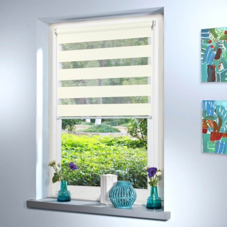 Doppelrollo nach Maß, Duo Rollo Massanfertigung