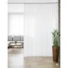 Gardine nach Maß "Voile", Automatik-Faltenband