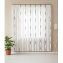 Gardine nach Maß "Voile", Automatik-Faltenband