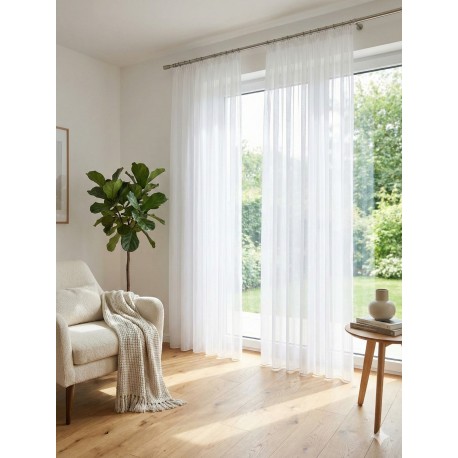 Gardine nach Maß "Voile"