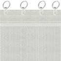 Gardine nach Maß, Design: "Stripe", Automatik-Faltenband (1:2,5), 3er-Falte