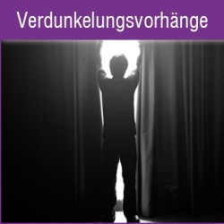 Verdunkelungsvorhang nach Ma&szlig;