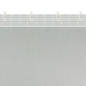 Voile-Gardine nach Maß, DIN 4102, B1, Automatik-Faltenband (1:2,5), 3er-Falte, schwer entflammbar