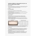 Voile-Gardine nach Maß, DIN 4102, B1, Automatik-Faltenband (1:2,5), 3er-Falte, schwer entflammbar