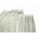 Vorhang nach Maß "Fashion", Kräuselband Detail Natu