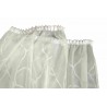 Vorhang nach Maß "Fashion", Kräuselband Detail Natu