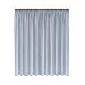 Voile Gardine nach Maß, viele verschiedene Farben, Kräuselband (1:2)