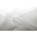 Voile-Gardine nach Maß, gefärbt, Automatik-Faltenband (1:2,5), 3er Falte