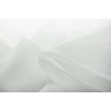 Voile-Gardine nach Maß, gefärbt, Automatik-Faltenband (1:2,5), 3er Falte