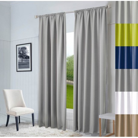 Vorhang nach Maß "Oxford",   Höhe: 70 - 260 cm, Breite: 145 cm