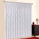 Gardine nach Maß "Voile", Automatik-Faltenband