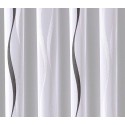 Gardine nach Maß "Voile", Automatik-Faltenband