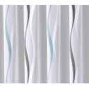 Gardine nach Maß "Voile", Automatik-Faltenband