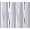 Gardine nach Maß "Voile", Automatik-Faltenband