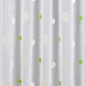 Gardinen nach Maß “Effekt Kreise“, grün, Detailansicht