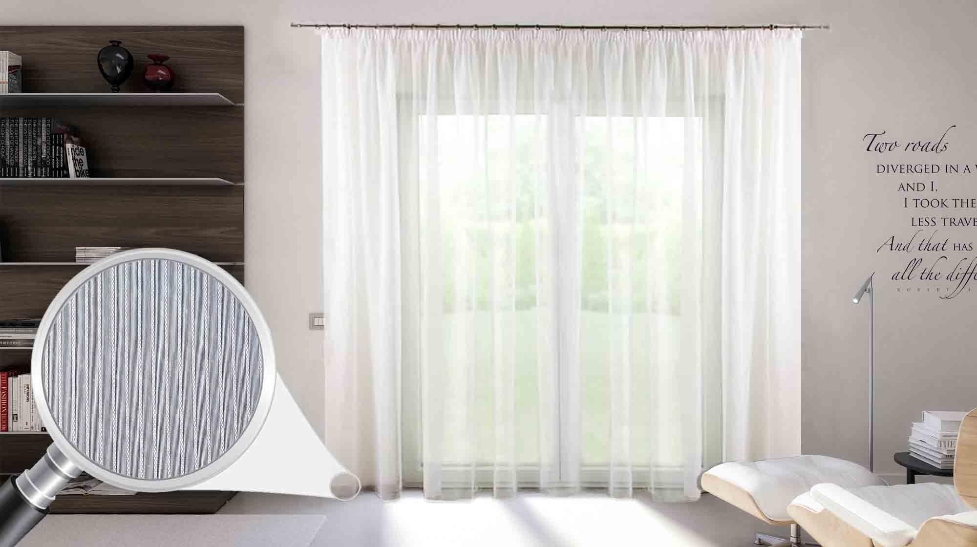 Gardinen nach Maß, Design: "Stripe"