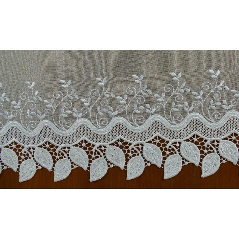 Dreher-Sablé-Store-Gardine nach Maß "Meißen" (Spitze) – Ansicht 2