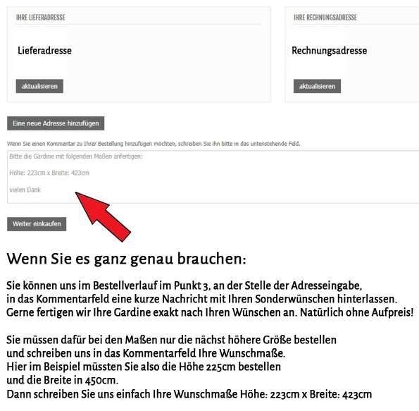 Weiße Jacquard Store Gardine nach Maß "Neapel" – Ansicht 5