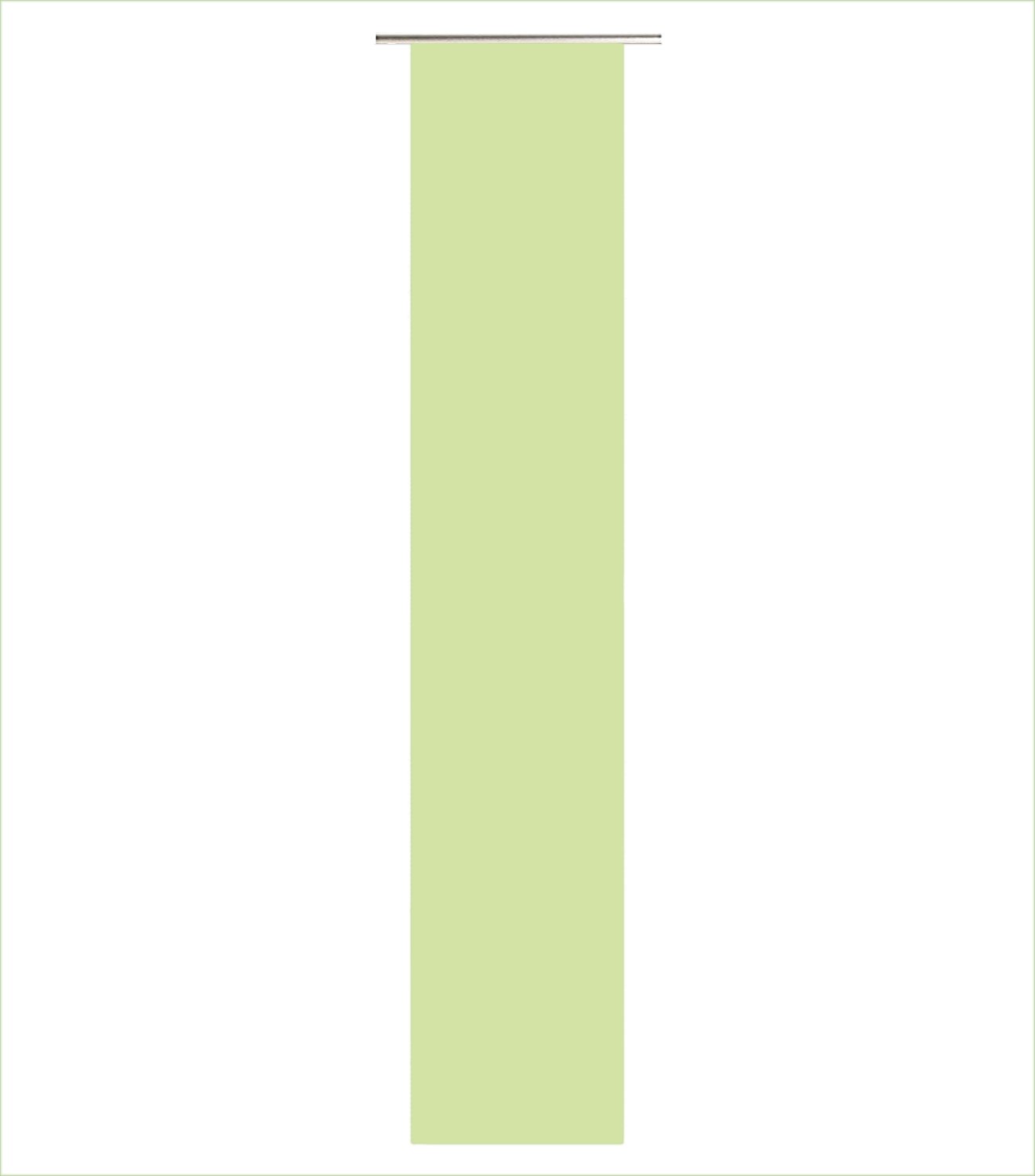 Schiebegardine nach Maß, Verdunkelung – Light Green